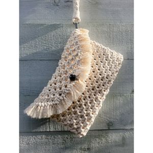 Handmade Macrame Purse 👛